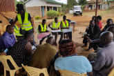 Focus Group Discussion at Muthambi ward in Tharaka Nithi County