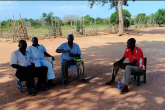 Focus Group Discusion in Ganda in Kilifi Cunty